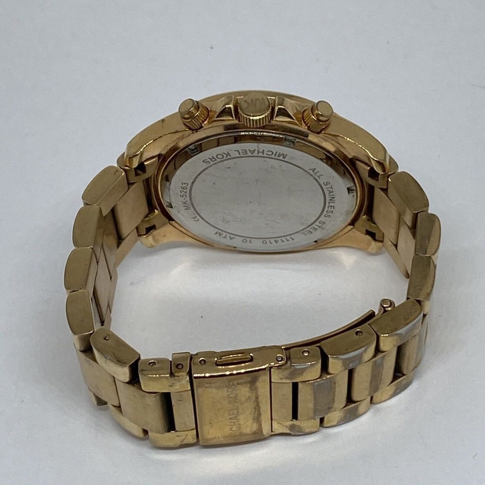 Michael Kors Blair MK5263 Women's Stainless Steel Analog Dial Quartz Watch RQ203 - Picture 11 of 12